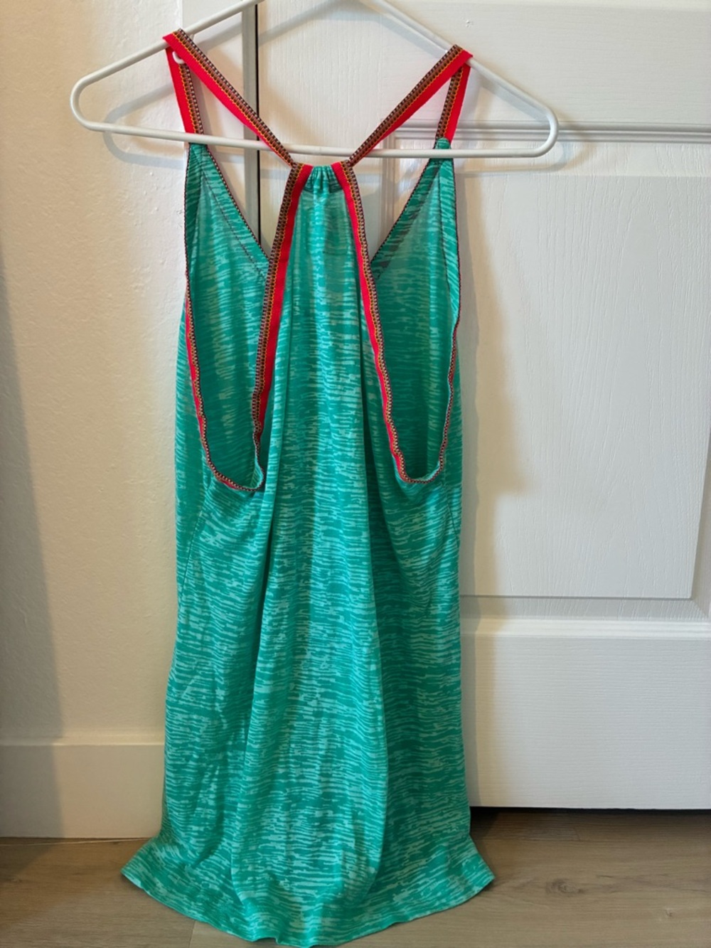 Pitusa Mini Abaya Sundress Cover Up in Mint - Picture 2 of 3